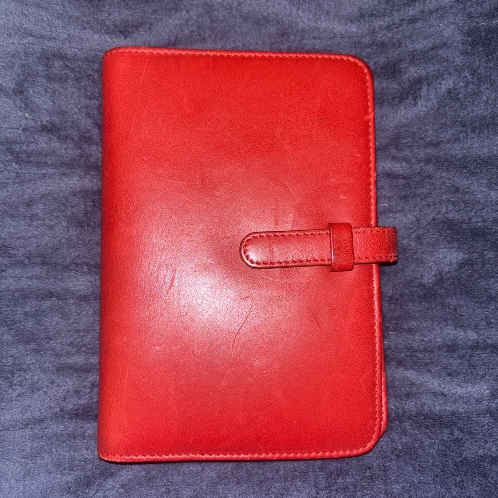 Vintage Coach Agenda from 1998 Holiday Collection